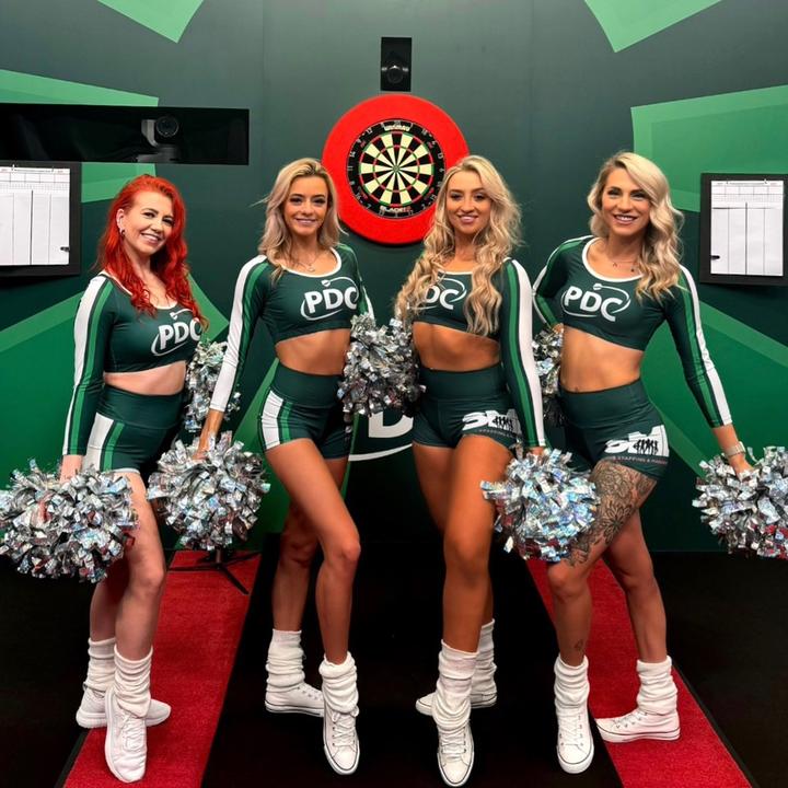 Pdcdartsdancers Pdc Darts Dancers Tiktok