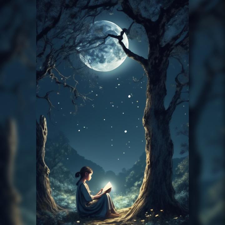 MellowMoonlitTales - suara asli - mellowmoonlittales