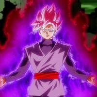 black....goku