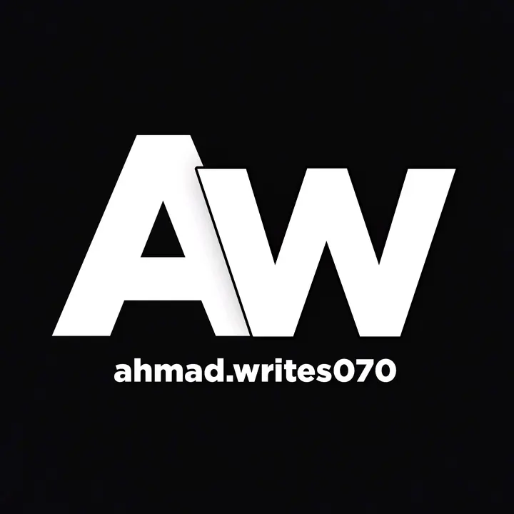 𝗡𝗼𝘁𝗬𝗼𝘂𝗿𝗔𝗵𝗺𝗮𝗱 - original sound - ahmad.writes072
