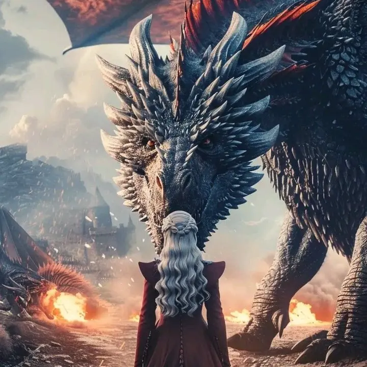 𝓐𝓾𝓭𝓲𝓸𝓼 🐉 - Targaryen Theme Epic Version
