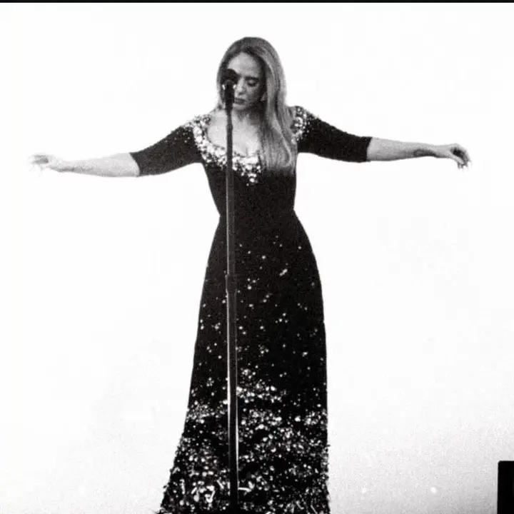 adele - suara asli