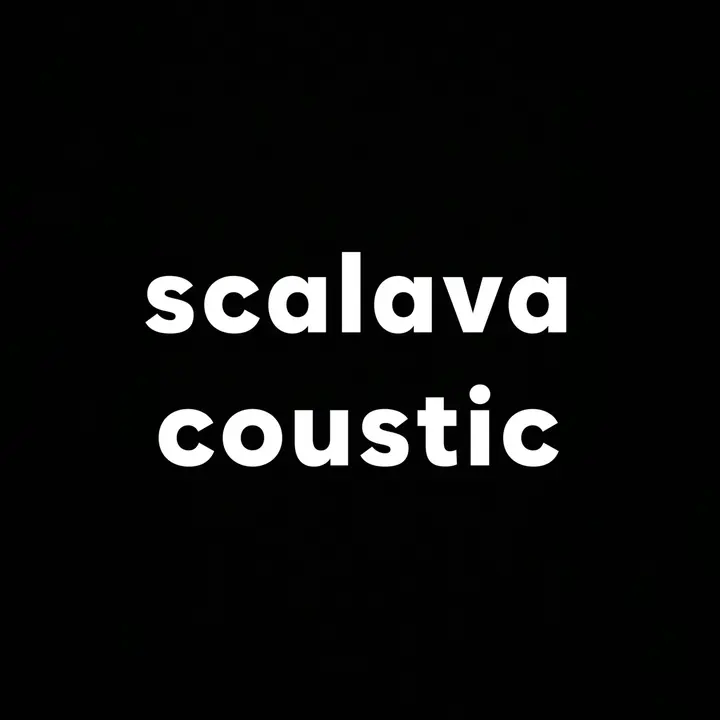 scalavaacoustic