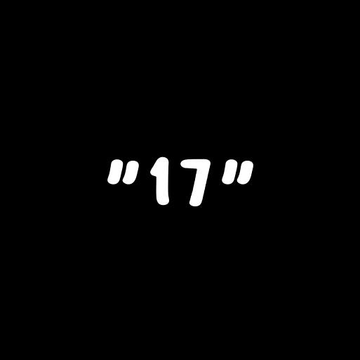 "𝟭𝟳" - suara asli