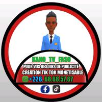 TikTok Account - kano.tv.faso