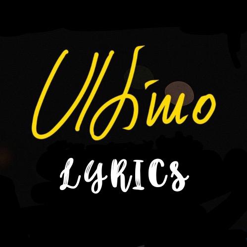 ultimo.lyrics - ALTROVE.Ultimo