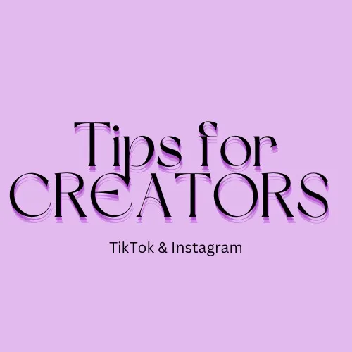 CONTENT CREATION TIPS - original sound - tipsforcreators