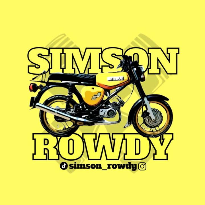 Simson-Rowdy - suara asli