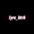 lyrc_btrk - Originalton