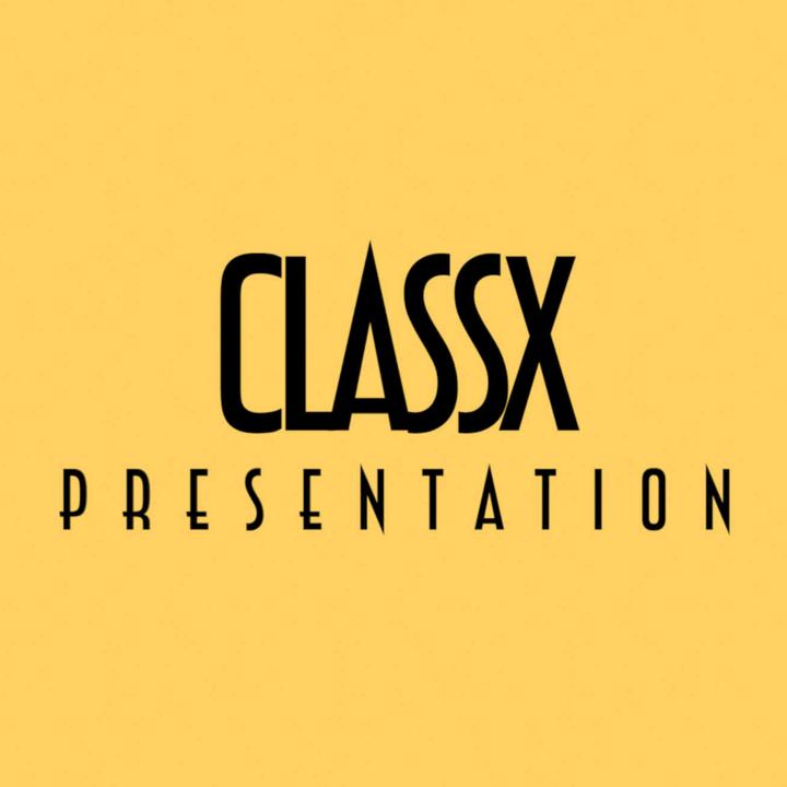 ClassX Presentation - suara asli