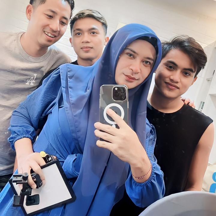 IG : @dewiani_16 - suara asli
