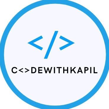 Codewithkapil - suara asli - codewithkapil