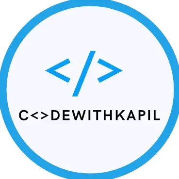 Codewithkapil - suara asli